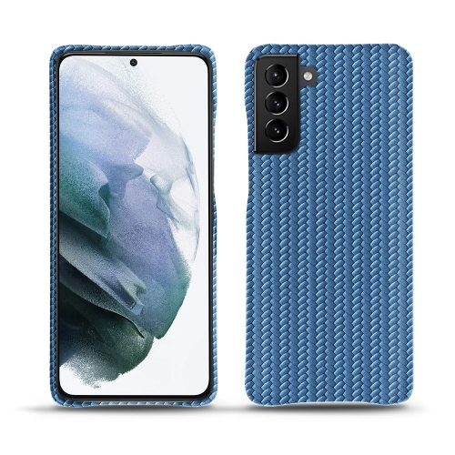 Custodia in pelle premium per il tuo Samsung Galaxy S21+Abaca ishia ( Pantone #395775 ) 