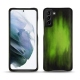 Custodia in pelle Samsung Galaxy S21+ - Vert Patine