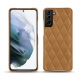 Lederschutzhülle Samsung Galaxy S21+ - Castan esparciate - Couture