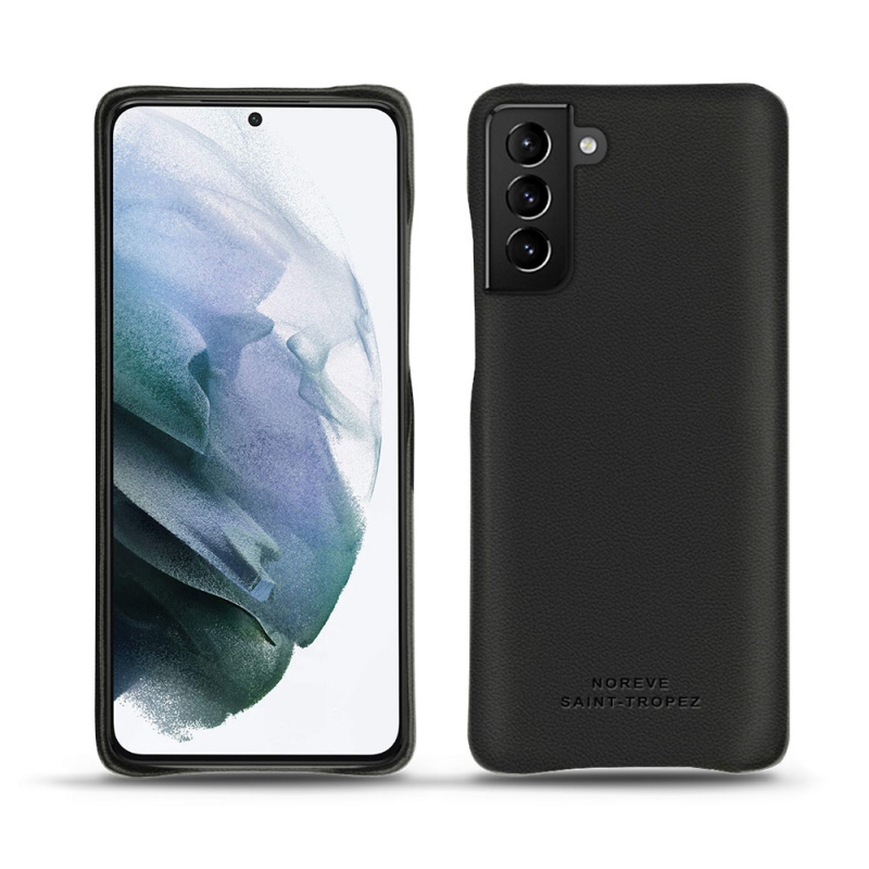レザーケース Samsung Galaxy S21+ - Noir PU
