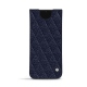Pochette cuir Samsung Galaxy S21+ - Cobalt - Couture ( Pantone 2766C ) 