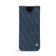 Custodia in pelle Samsung Galaxy S21+ - Jean vintage - Couture