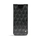 Pochette cuir Samsung Galaxy S21+ - Onyx - Couture