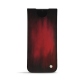 Samsung Galaxy S21+ leather pouch - Rouge Patine