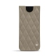 Funda de piel Samsung Galaxy S21+ - Darboun sabla - Couture