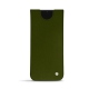 Custodia in pelle Samsung Galaxy S21+ - Vert Veggie
