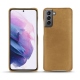 Custodia in pelle Samsung Galaxy S21 - Sable vintage ( Roughtcut - Gaucho#57254 ) 