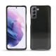 Capa em pele Samsung Galaxy S21 - Onyx ( Black ) 