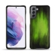 Lederschutzhülle Samsung Galaxy S21 - Vert Patine