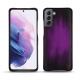 Funda de piel Samsung Galaxy S21 - Violet Patine
