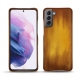 Lederschutzhülle Samsung Galaxy S21 - Doré Patine