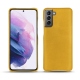 レザーケース Samsung Galaxy S21 - Jaune soulèu
