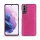 Funda de piel Samsung Galaxy S21 - Rose BB