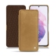 Funda de piel Samsung Galaxy S21 - Sable vintage ( Roughtcut - Gaucho#57254 ) 
