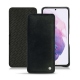 Funda de piel Samsung Galaxy S21 - Dark vintage ( Roughtcut - Black#5256 ) 