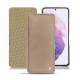 硬质真皮保护套 Samsung Galaxy S21 - Taupe vintage ( Pantone 7530C ) 