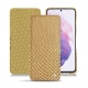 Funda de piel Samsung Galaxy S21 - Serpent sabbia