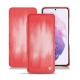 Custodia in pelle Samsung Galaxy S21 - Rose Patine