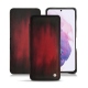 Funda de piel Samsung Galaxy S21 - Rouge Patine