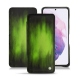 Lederschutzhülle Samsung Galaxy S21 - Vert Patine