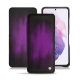 Custodia in pelle Samsung Galaxy S21 - Violet Patine