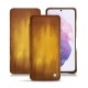 Funda de piel Samsung Galaxy S21 - Doré Patine