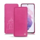 Housse cuir Samsung Galaxy S21 - Rose BB