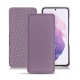 Housse cuir Samsung Galaxy S21 - Lilas PU