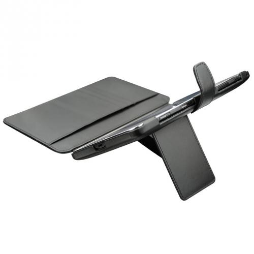                                                         Funda de piel Samsung SM-T330 Galaxy Tab 4 8.0 
                                                      