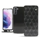 가죽 커버 Samsung Galaxy S21 - Onyx - Couture