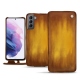 Lederschutzhülle Samsung Galaxy S21 - Doré Patine