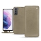 Housse cuir Samsung Galaxy S21 - Darboun sabla