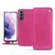 Custodia in pelle Samsung Galaxy S21 - Rose BB