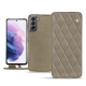 Capa em pele Samsung Galaxy S21 - Darboun sabla - Couture