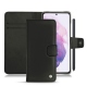 Custodia in pelle Samsung Galaxy S21 - Noir ( Nappa - Black ) 