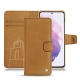 Custodia in pelle Samsung Galaxy S21 - Castan esparciate