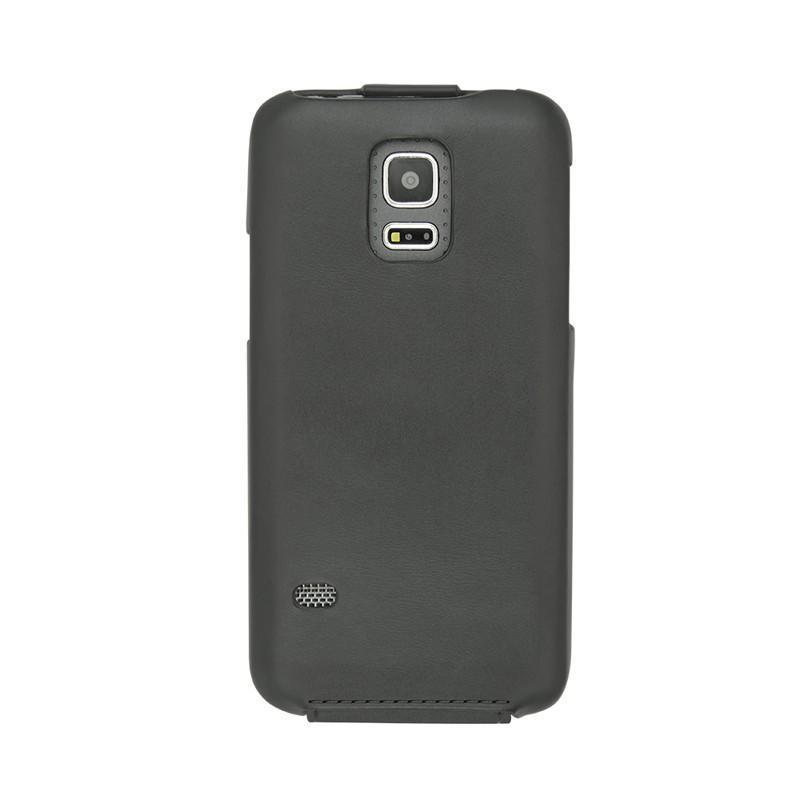 Funda de piel Samsung SM-G800 Galaxy S5 mini 