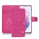 Funda de piel Samsung Galaxy S21 - Rose BB - Couture