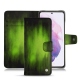 Samsung Galaxy S21 leather case - Vert Patine