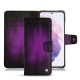 Housse cuir Samsung Galaxy S21 - Violet Patine