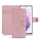Funda de piel Samsung Galaxy S21 - Rose PU