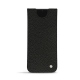 Custodia in pelle Samsung Galaxy S21 - Ebène ( Sleek P C12 - Black ) 