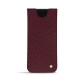Custodia in pelle Samsung Galaxy S21 - Lie de vin ( Pantone 5115C ) 