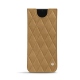 Funda de piel Samsung Galaxy S21 - Sable vintage - Couture