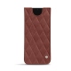 レザーケース Samsung Galaxy S21 - Passion vintage - Couture