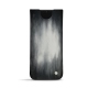 Funda de piel Samsung Galaxy S21 - Gris Patine