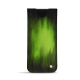 Funda de piel Samsung Galaxy S21 - Vert Patine