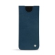 Capa em pele Samsung Galaxy S21 - Blu mediterran
