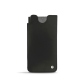 Capa em pele Samsung Galaxy S21 Ultra - Noir ( Nappa - Black ) 