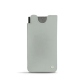 Capa em pele Samsung Galaxy S21 Ultra - Gris ( Nappa - Pantone W428C ) 